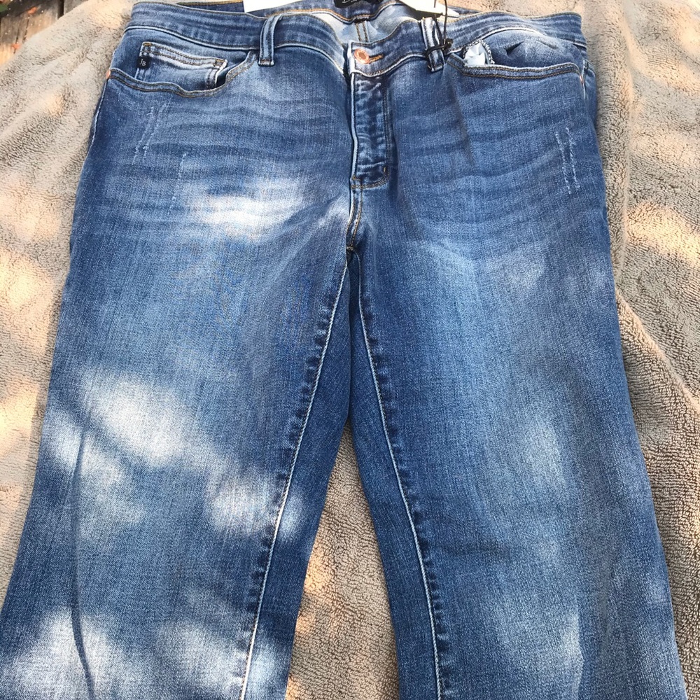 Judy blue boot cut jeans size 18